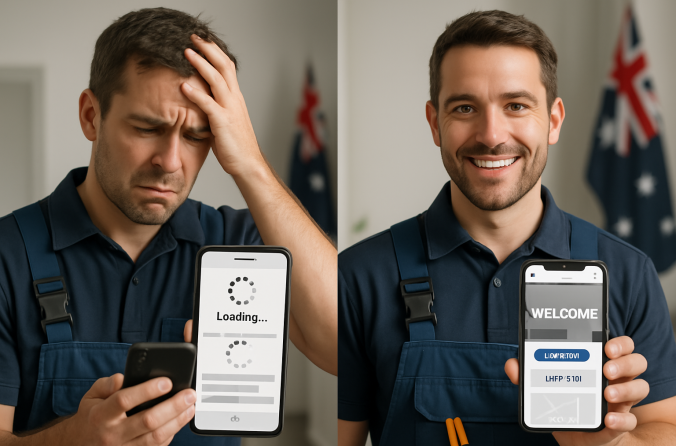 Mobile Optimization Secrets: Why 68% of Aussie Tradies Lose Jobs Without It