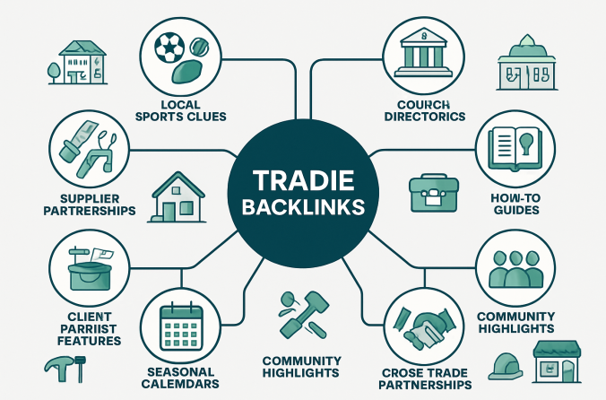 Backlink Building for Tradies: 9 Strategies That Actually Work